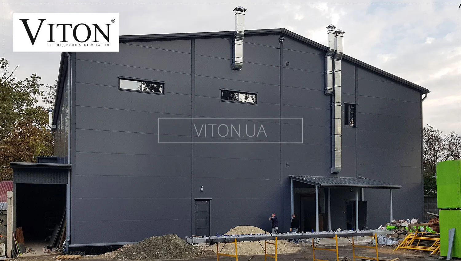Типовые быстровозводимые здания как выгодное решение для бизнеса — ООО «Витон».