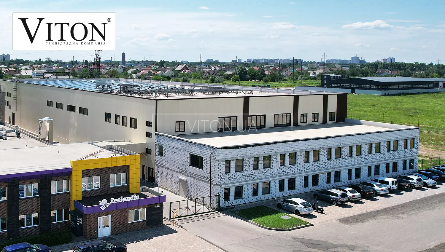 Будівництво офісів Київ під ключ.